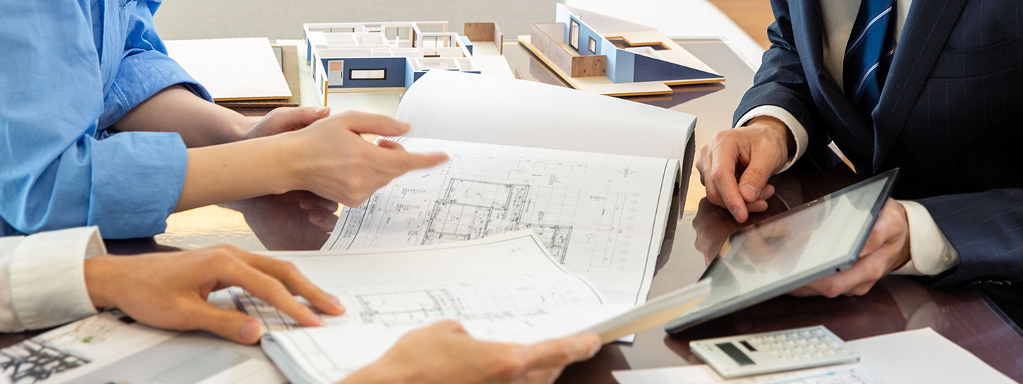 不動産投資事業のイメージ写真